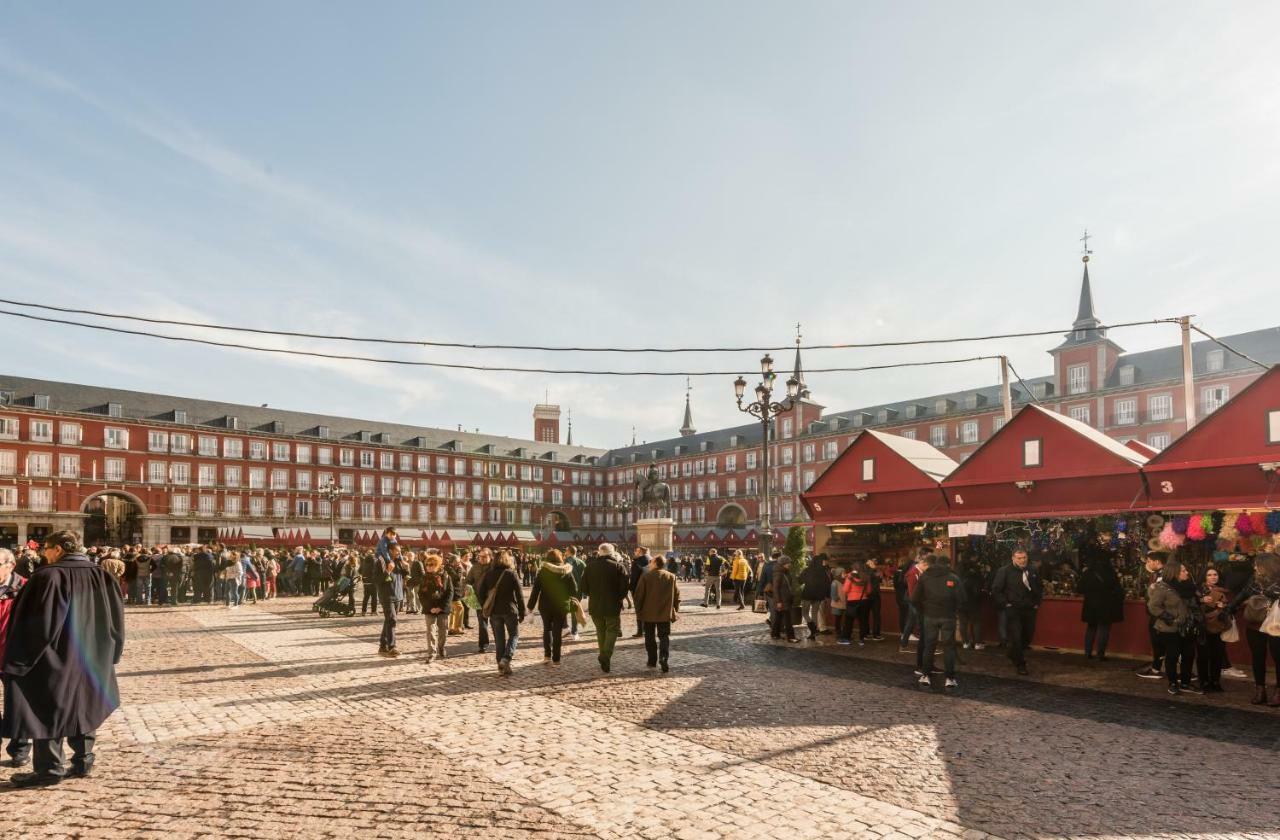 Plaza Mayor 2 Madrid Eksteriør billede